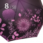 Зонт Три Слона L-3851 (C) 18034 Хризантемы Сиреневый