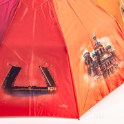 Зонт Zontaly 914 16249 Санкт-Петербург Достопримечательности, 10 цветов