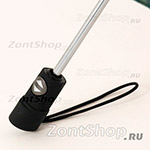 Зонт женский плоский Три слона 835 1773 Желтые цветы (полный автомат) сатин