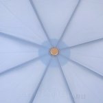 Зонт женский Три Слона 118 F 14168 Рюши орнамент голубой
