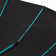 Зонт AMEYOKE OK58-16DR (01) Черный