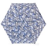 Зонт женский легкий мини Fulton L501 3370 Цветы
