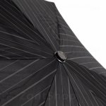 Большой надежный мужской зонт для двоих DOPPLER 74367-Magic XM (15792) Полоса Черный