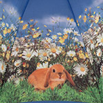 Зонтик детский Zest 21571 2661 Крольчата