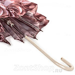Зонт трость женский Fulton L600 1916 Eliza С бежевыми цветами