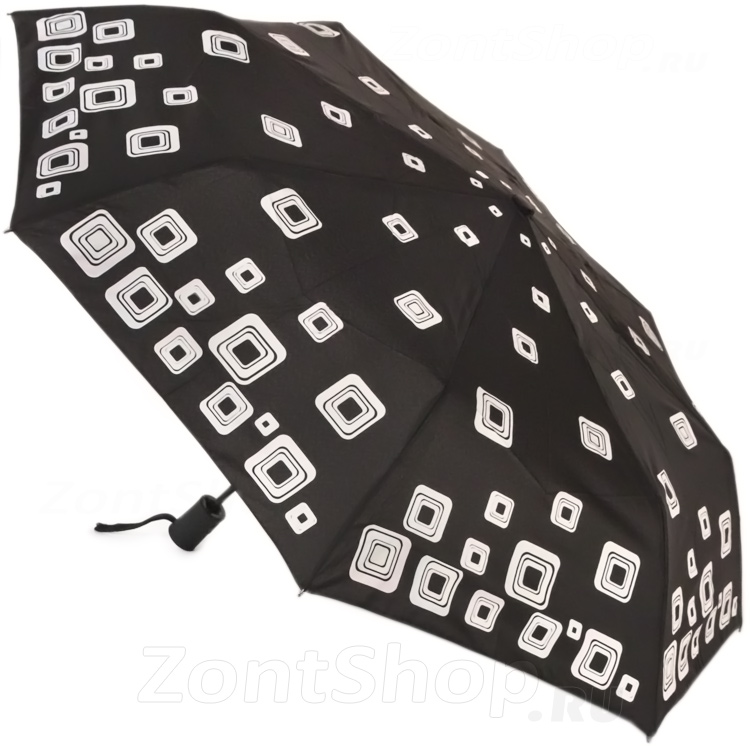Зонт женский MAGIC RAIN 7219 1911 Квадратики Проявляющийся рисунок