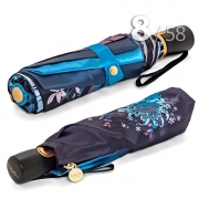 Зонт Три Слона L-3825 (N) 18525 Голубые хризантемы (сатин)