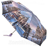 Зонт женский Trust 42372 11415 Лондон под дождем (сатин)