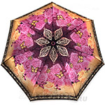 Зонт женский Три Слона 360 10361 Желтые, розовые розы (сатин)