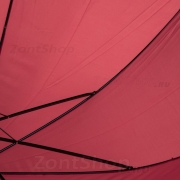 Зонт трость RADUGA 906101 16884 Красный