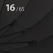 Зонт трость Три Слона M2610 Черный, мужской