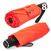 Зонт Три Слона L-4806 (J) 18817 Цветы Оранжевый, компактный