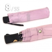 Зонт Три Слона L-3885 12906 Светло розовый, однотонный (с проявляющимся в дождь логотипом)