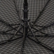 Зонт мужской Diniya 113 (16926) Клетка, Черный