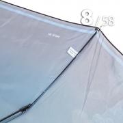 Зонт Три Слона L-3825 (P) 18272 Цветочное королевство синий (сатин)