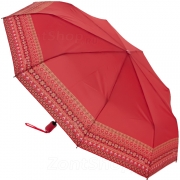 Зонт женский River 1120 16388 Орнамент Красный