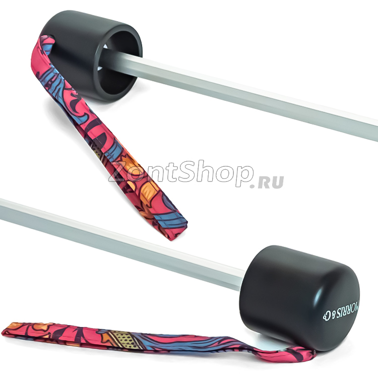 Зонт Fulton Morris & Co L907 4527 Золотой Лиловый UPF50+ (Дизайнерский)