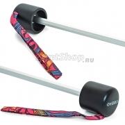 Зонт Fulton Morris & Co L907 4527 Золотой Лиловый UPF50+ (Дизайнерский)