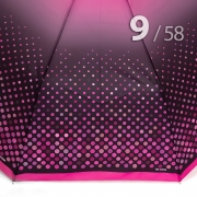 Зонт Три Слона L-3991 (D) 18052 Горох Розовый