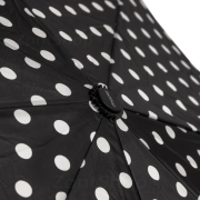 Зонт женский Doppler 7441465BW06 (Black-White) 16032 Черный в белый горох