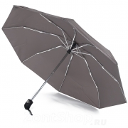 Зонт Ame Yoke однотонный OK57-B 15959 Серый