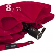 Зонт Три Слона L-4806 (E) 18196 Розы Красный, компактный