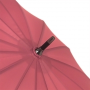 Зонт трость женский Три Слона L-2100 (DARK ROSE) 15385 Розовый