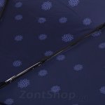 Зонт женский Doppler 74414652901 15597 Ажурные цветы Синий