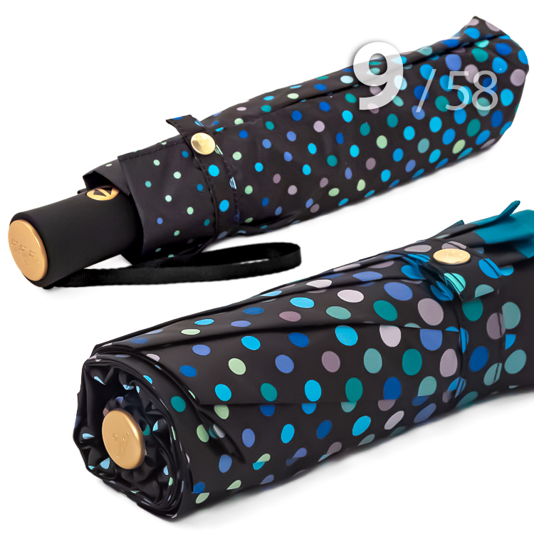 Зонт Три Слона L-3991 (D) 18053 Горох Светло-Синий