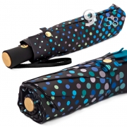 Зонт Три Слона L-3991 (D) 18053 Горох Светло-Синий