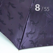 Зонт Три Слона L-3880 (A) 18775 Бант черный (жаккард)