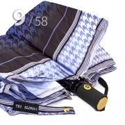 Зонт Три Слона L-3991 (E) 18006 Гусиная лапка Синий