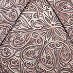 Зонт Zest 25515 7510 Узоры на бежевом