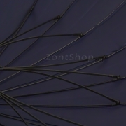Зонт трость AMEYOKE L65-24 (02) Синий