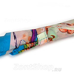 Зонт детский Zest 21551 2666 Радуга (с фонариком)