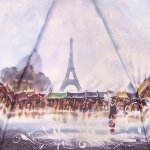 Зонт женский MAGIC RAIN 49224 14241 Парижская ярмарка