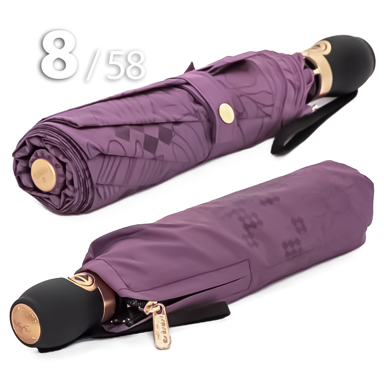 Зонт Три Слона L-3898 (C) 18370 Цветы Графика Фиолетовый