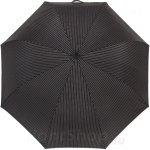 Зонт трость Fulton G451 2162 Черный-белая полоса