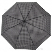 Зонт женский UNIPRO 2126 17433 Черный Клетка
