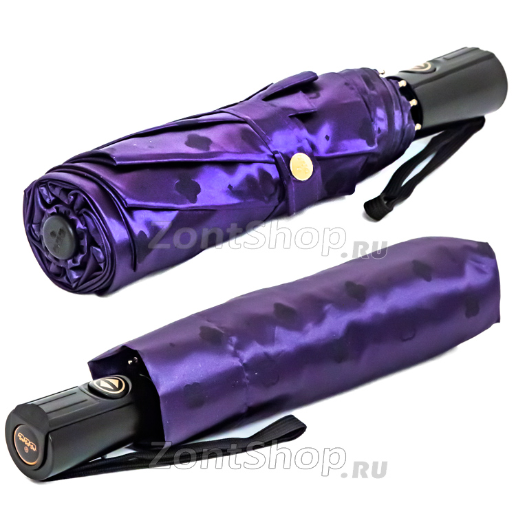 Зонт Три Слона L-3880 (A) 18772 Нежность синий (сатин)