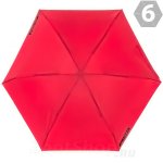 Зонт женский от солнца и дождя H.DUE.O H115 (04) 14659 Красный
