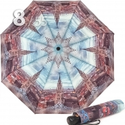 Зонт Три Слона L3883 13730 С высоты птичьего полета, женский