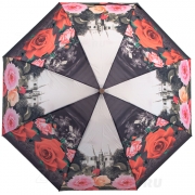 Зонт женский MAGIC RAIN 51232 15910 Замок в розах