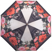 Зонт женский MAGIC RAIN 51232 (15910) Замок в розах