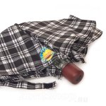 Зонт женский от солнца и дождя Fulton L784 3092 Клетка