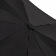 Зонт женский Diniya 2735 (16287) Черный, кант-мультиколор