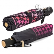 Зонт Три Слона L-3992 (B) 18083 Гусиная лапка розовый