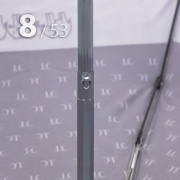 Зонт Три Слона L-4808 (A) TC 18126 Черный, компактный