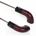 Зонт мужской Trust MFA-28J (8846) Геометрия, Черный