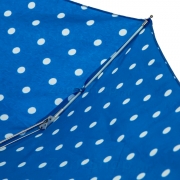Зонт женский мини TopRain 5011 16368 Горох Синий